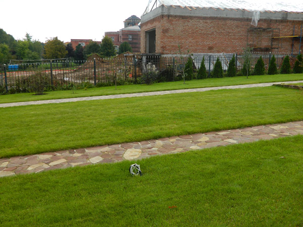 Укладка плитки на основание